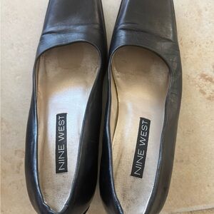 Nine West Classic Black Dress Shoes